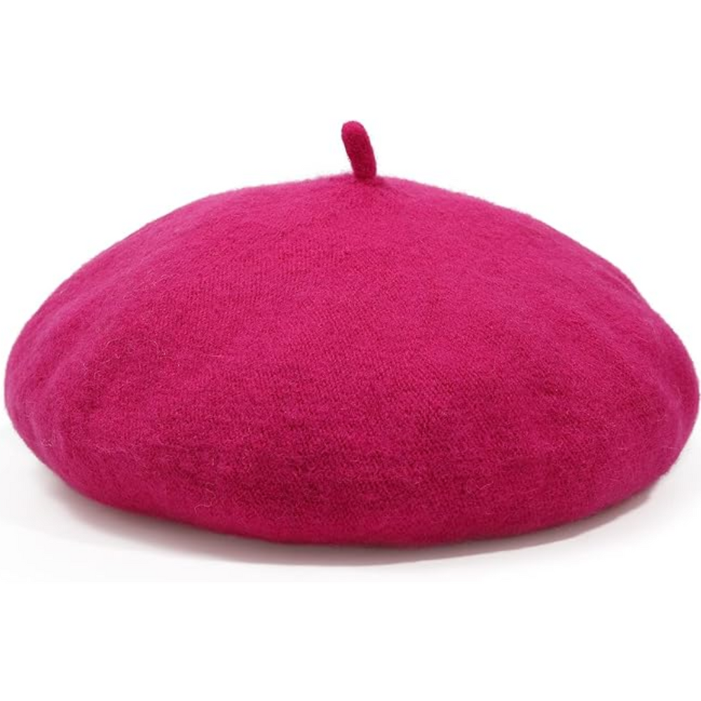 Classic Evelyne French Wool Beret – Timeless Style & Warmth for Every Occasion
