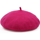 Classic Evelyne French Wool Beret – Timeless Style & Warmth for Every Occasion