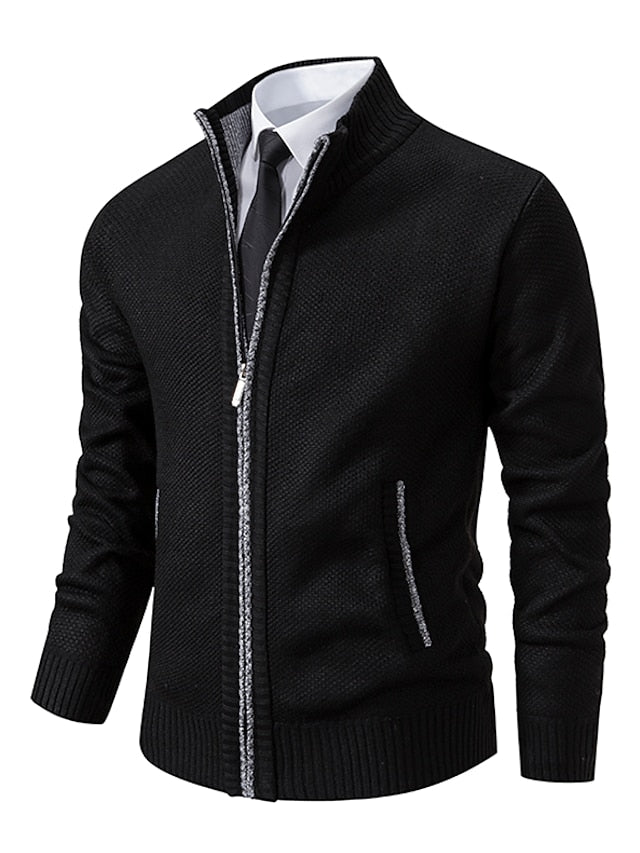 Classic Knitted Men's Sweater - Oscar - 8