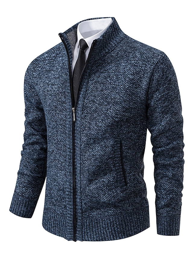 Classic Knitted Men's Sweater - Oscar - 10