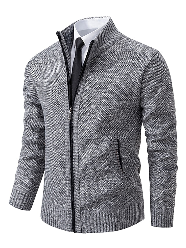 Classic Knitted Men's Sweater - Oscar - 9