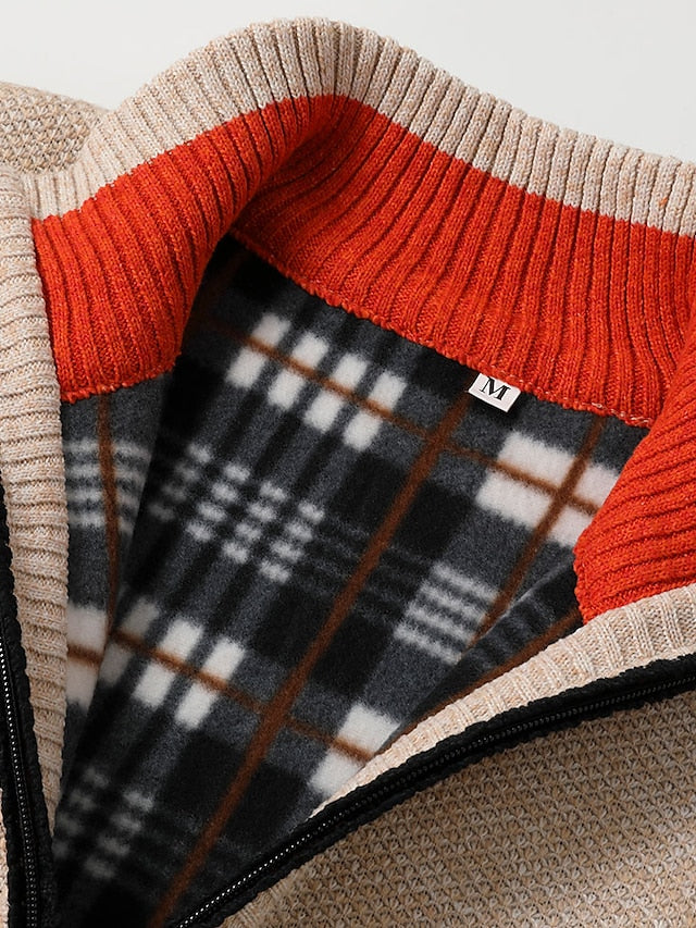 Classic Knitted Men's Sweater - Oscar - 2