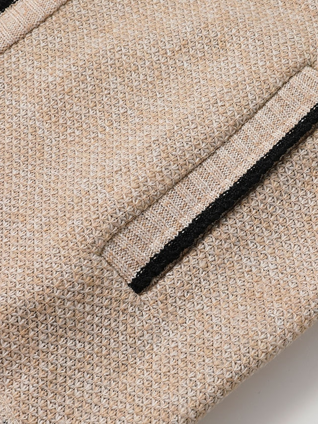 Classic Knitted Men's Sweater - Oscar - 5