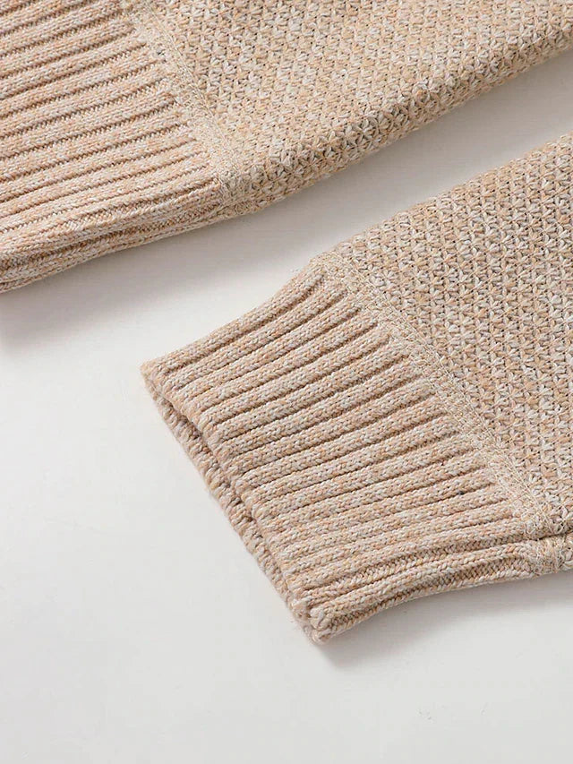 Classic Knitted Men's Sweater - Oscar - 7