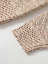 Classic Knitted Men's Sweater - Oscar - 7