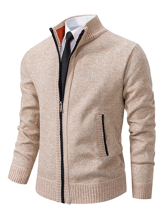 Classic Knitted Men's Sweater - Oscar