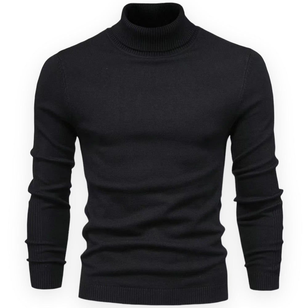 Classic Knitted Men's Sweater - Valen - 2