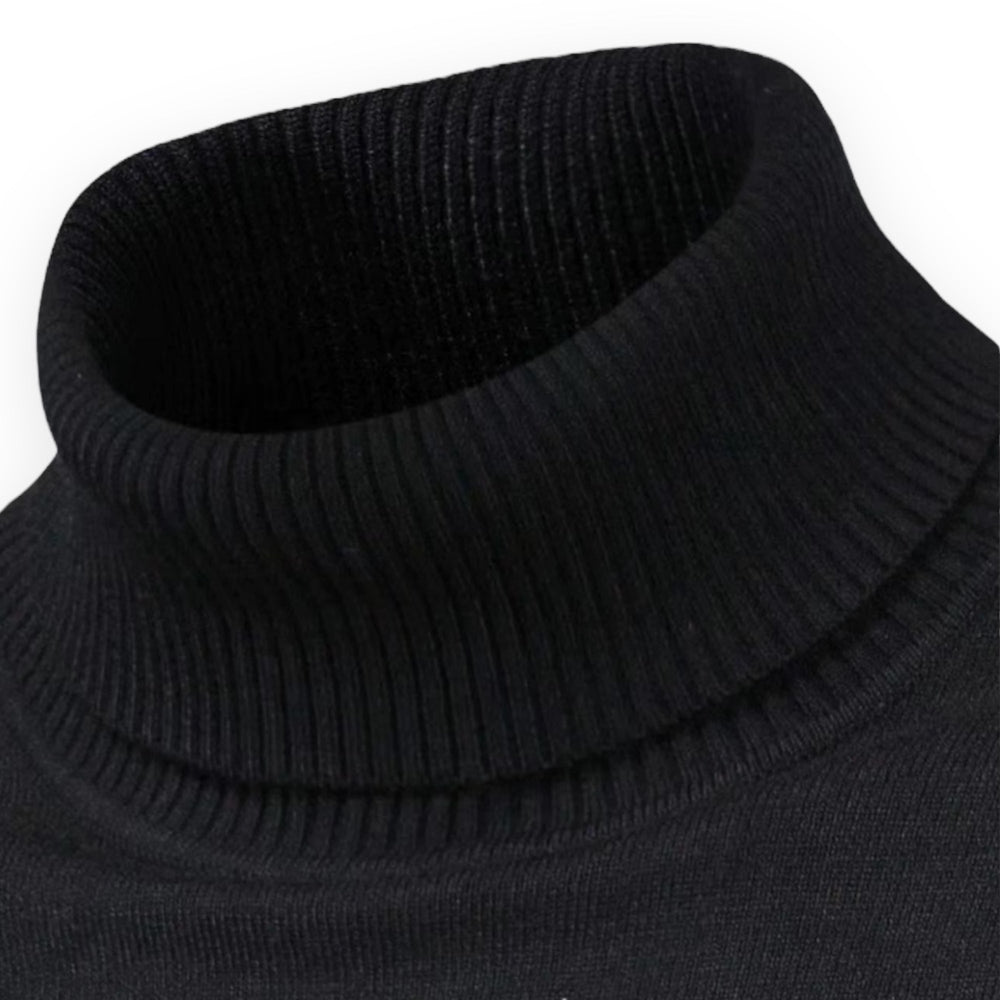 Classic Knitted Men's Sweater - Valen - 3