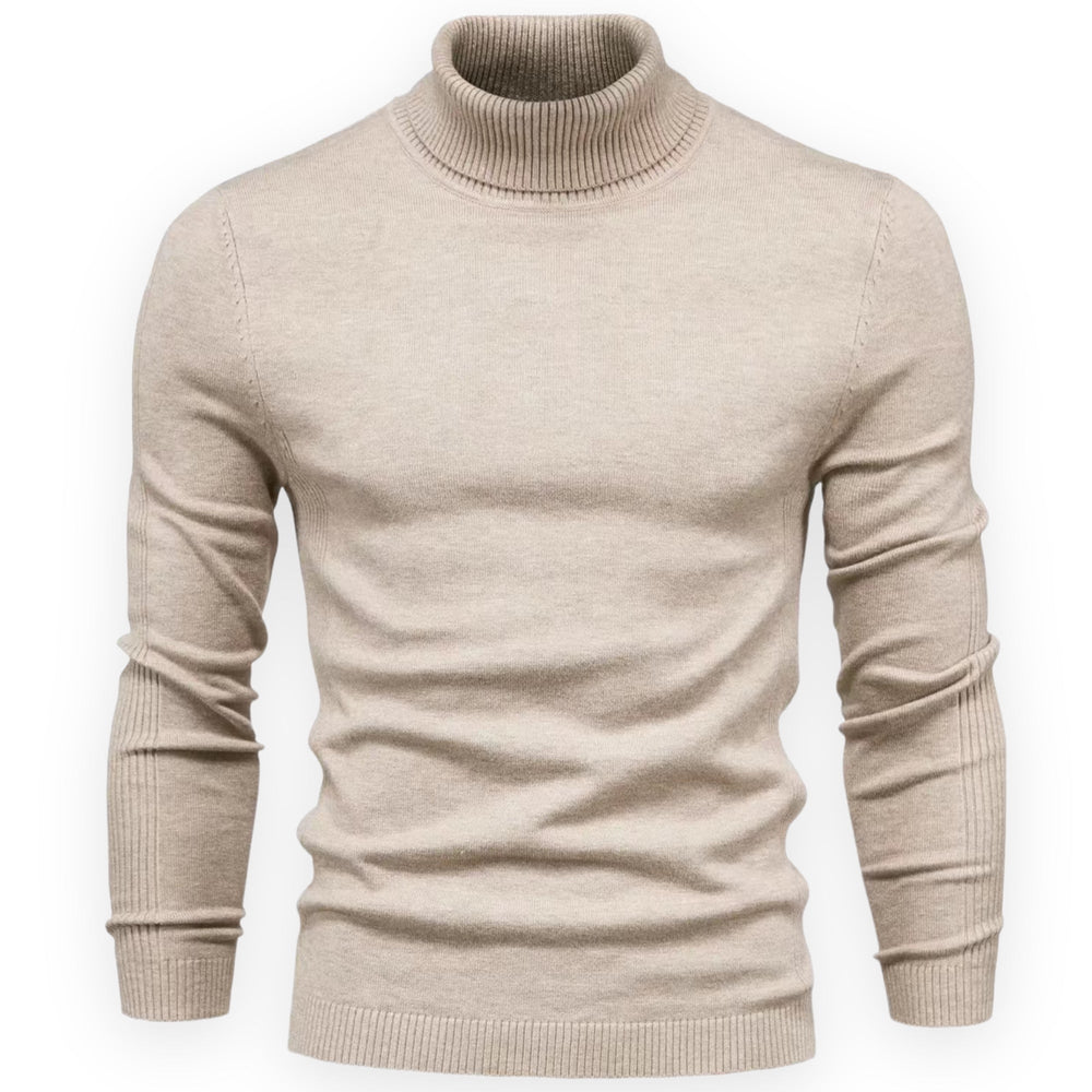 Classic Knitted Men's Sweater - Valen - 5