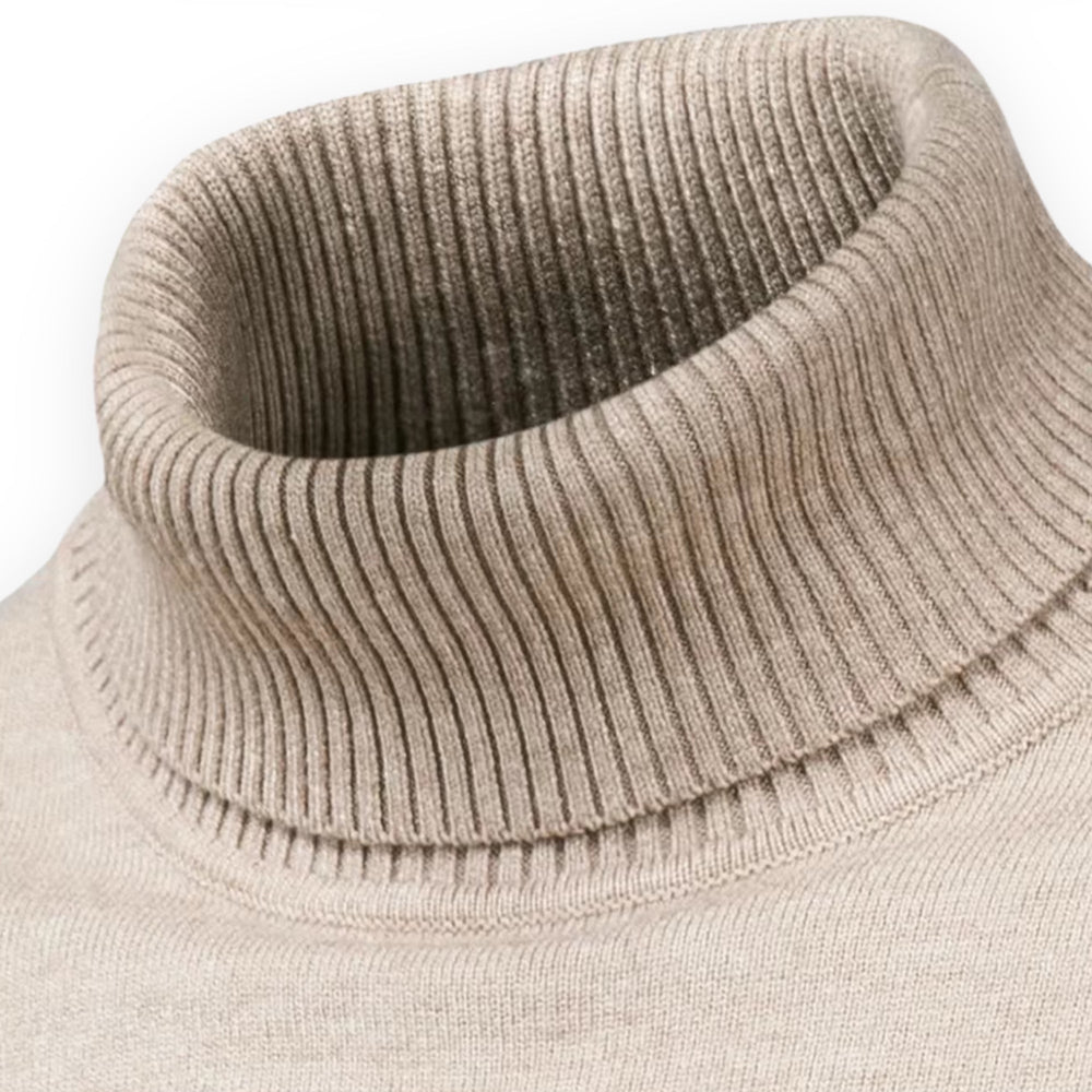 Classic Knitted Men's Sweater - Valen - 6