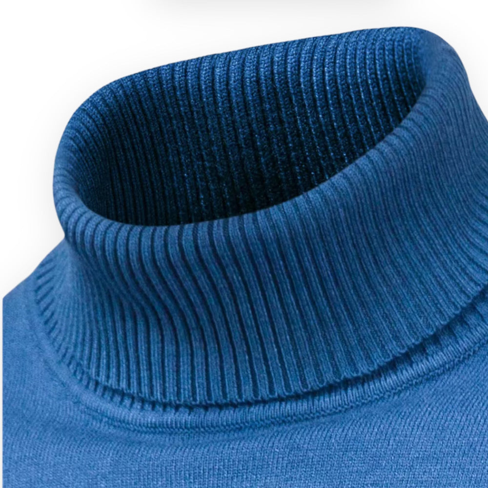 Classic Knitted Men's Sweater - Valen - 9