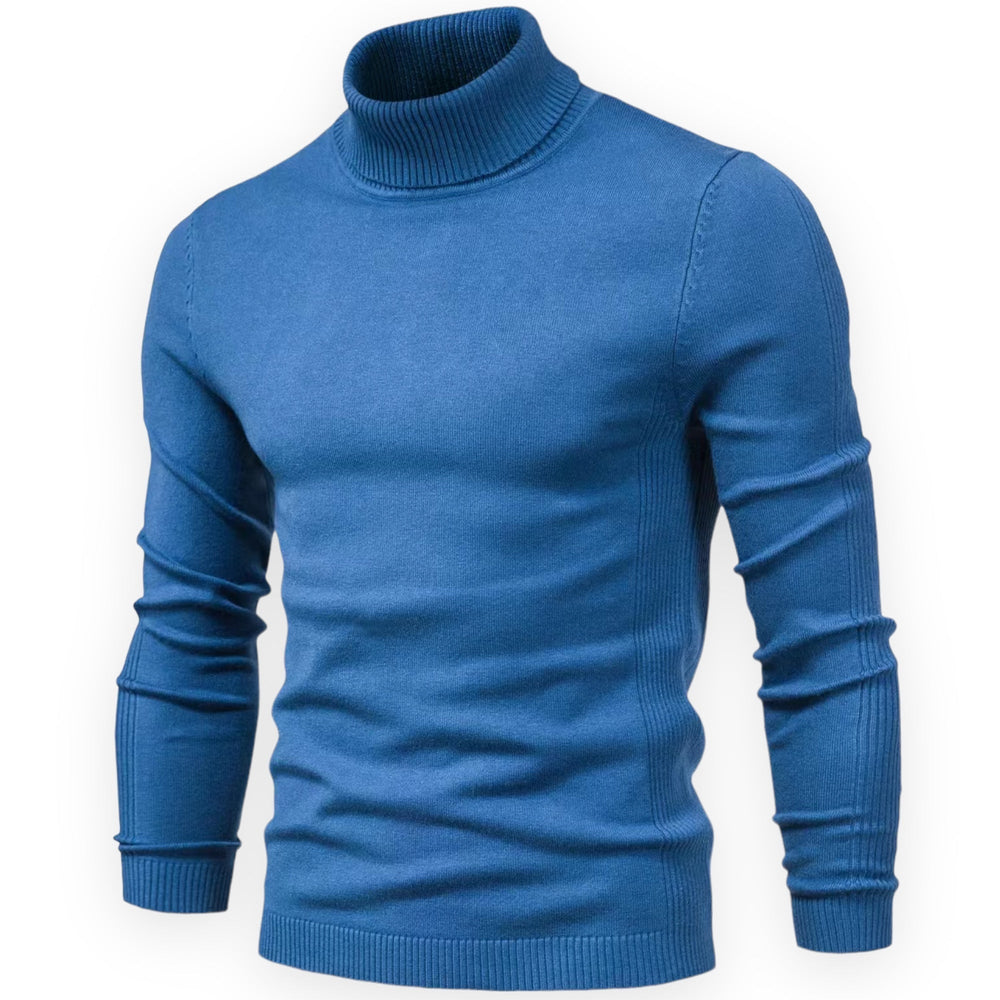 Classic Knitted Men's Sweater - Valen - 7