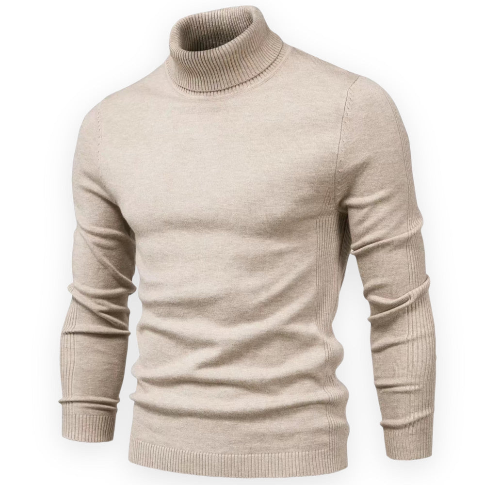 Classic Knitted Men's Sweater - Valen - 4