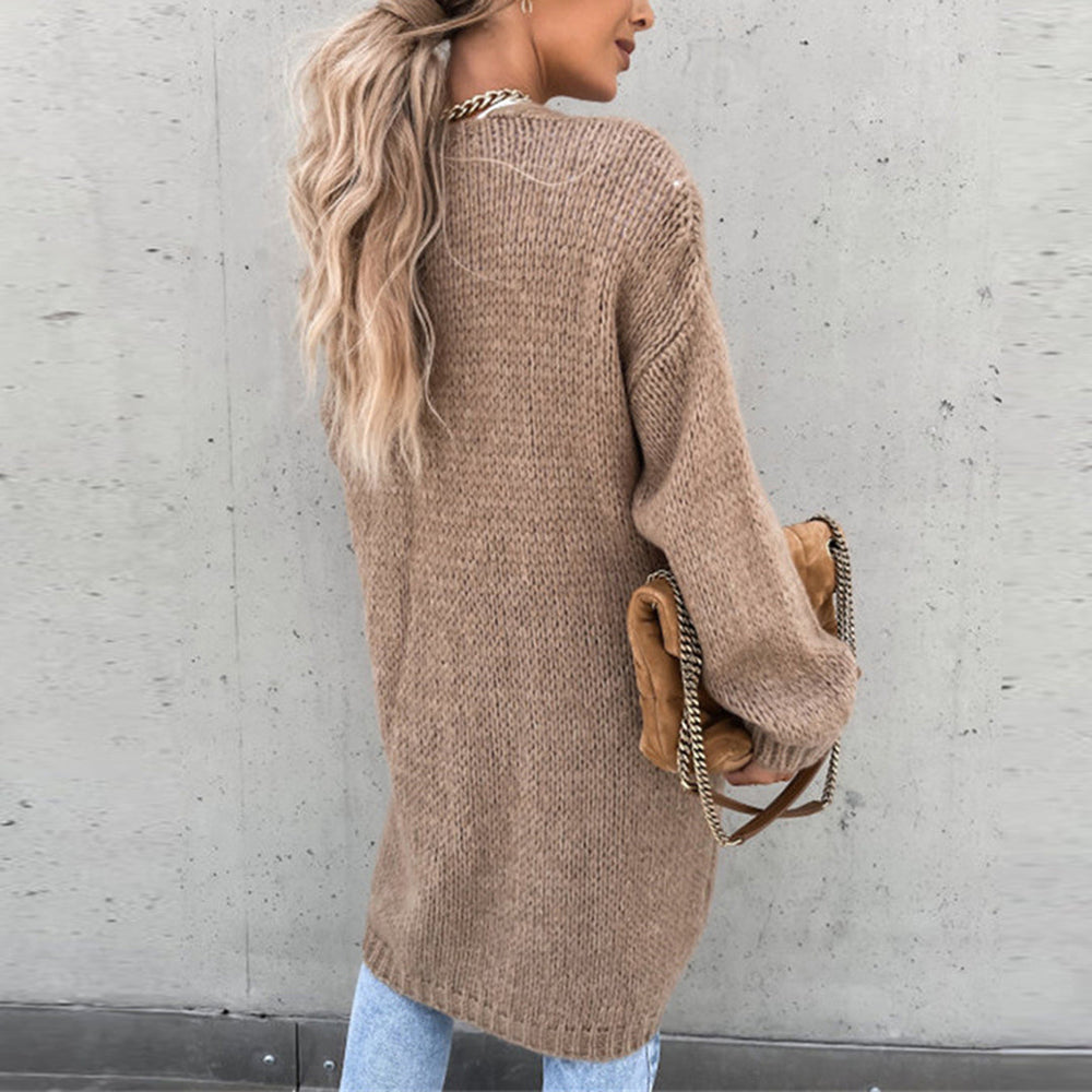 Classic Ladies Cardigan - Camile