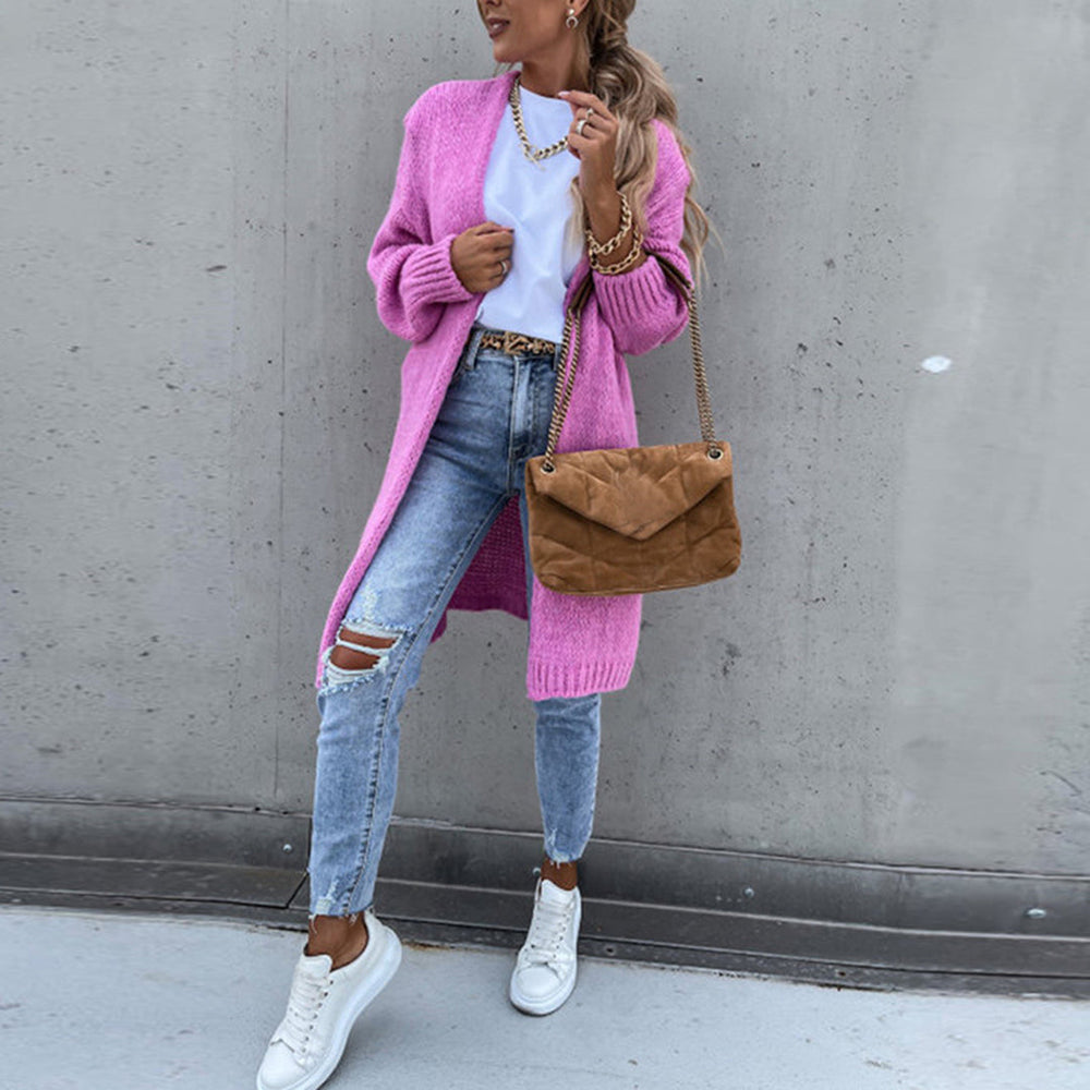 Classic Ladies Cardigan - Camile