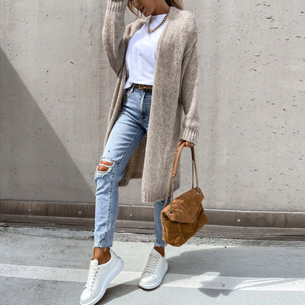 Classic Ladies Cardigan - Camile