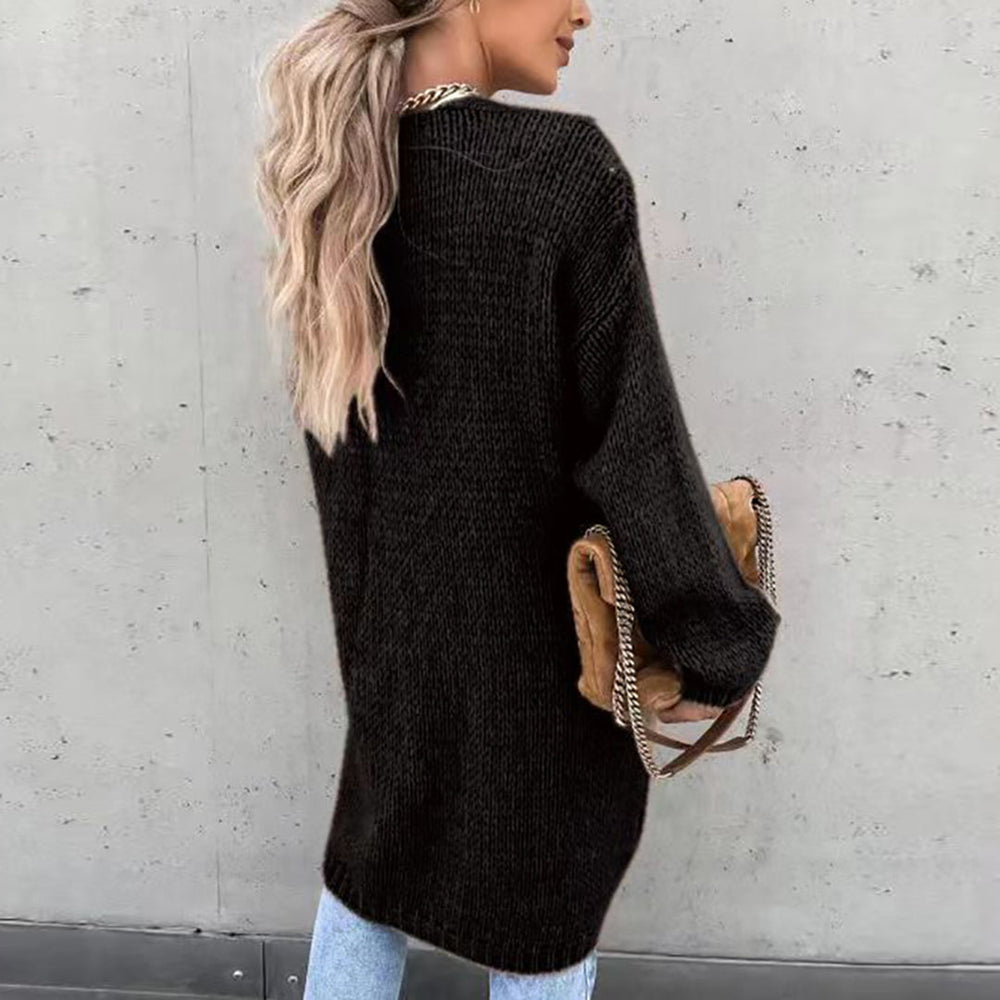 Classic Ladies Cardigan - Camile