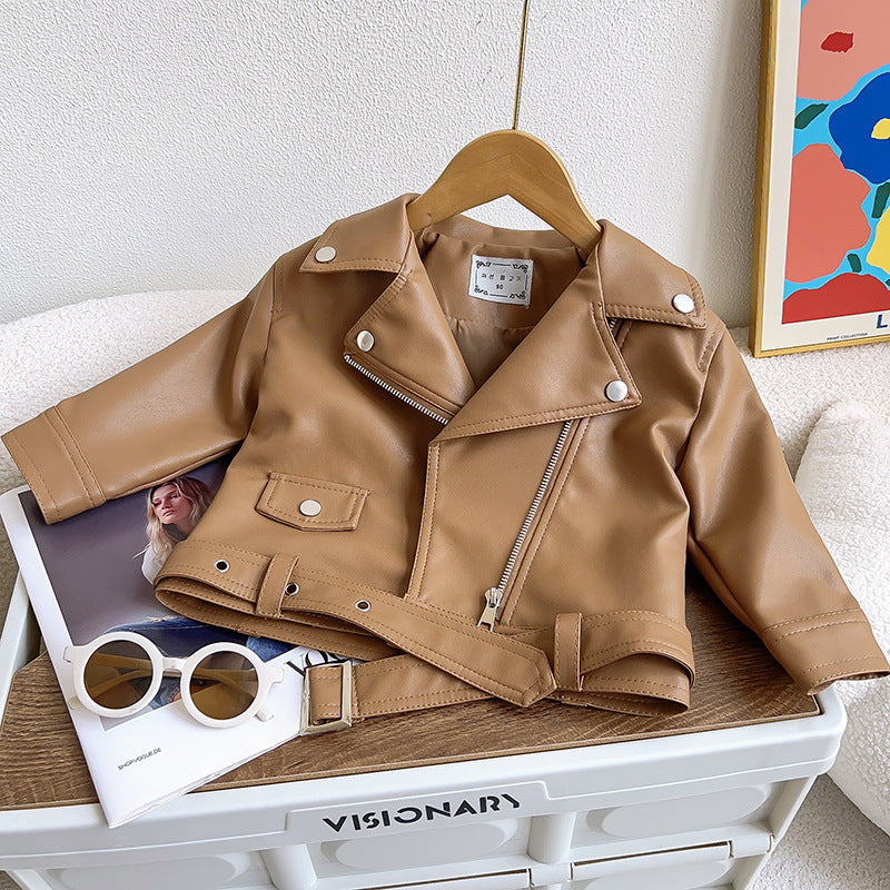 Stylish Classic Leather Jackets for Boys - Durable & Trendy Outerwear