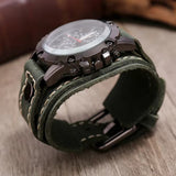Elegant Classic Leather Strap Watch for Men & Women - Timeless Design, Durable Build, Perfect for Any Occasion