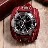 Elegant Classic Leather Strap Watch for Men & Women - Timeless Design, Durable Build, Perfect for Any Occasion
