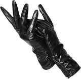 LuxLeather Classic Women's Leather Gloves - Elegant & Durable Fashion Accessory