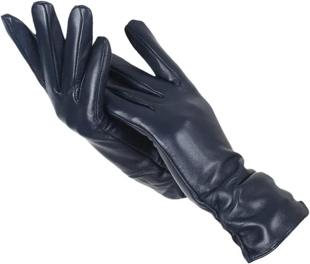 LuxLeather Classic Women's Leather Gloves - Elegant & Durable Fashion Accessory