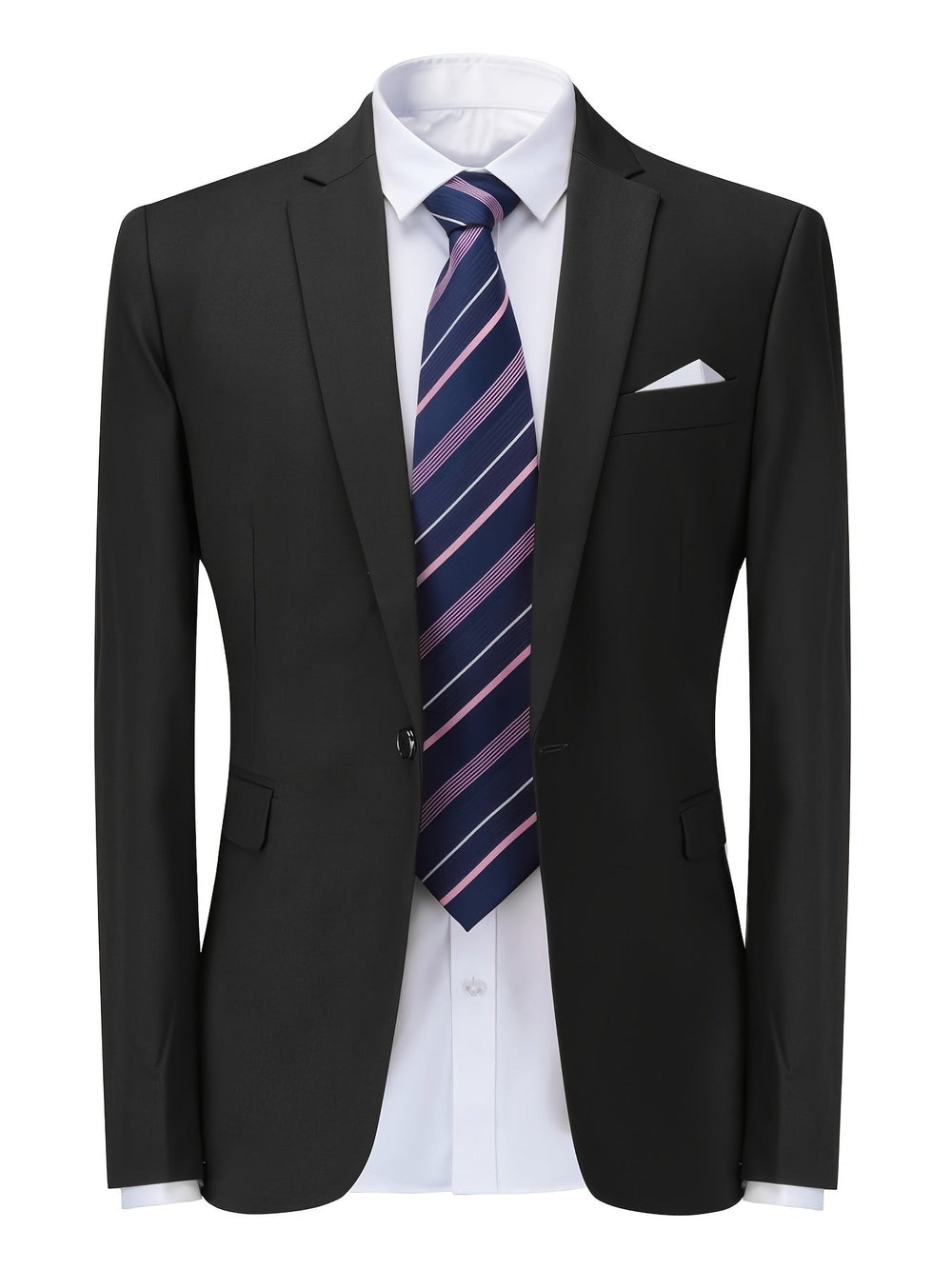 Classic Plain Men's Blazer - Floris
