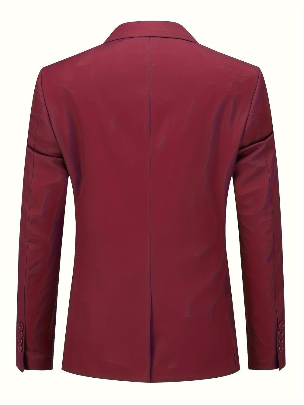 Classic Plain Men's Blazer - Floris
