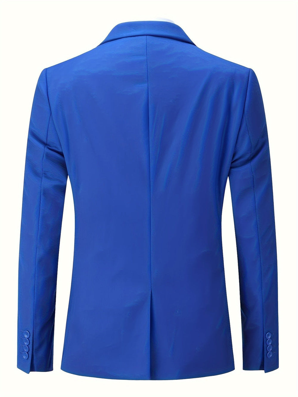 Classic Plain Men's Blazer - Floris