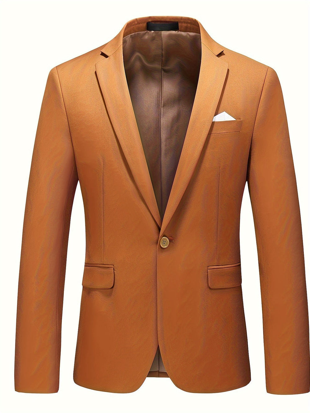 Classic Plain Men's Blazer - Floris