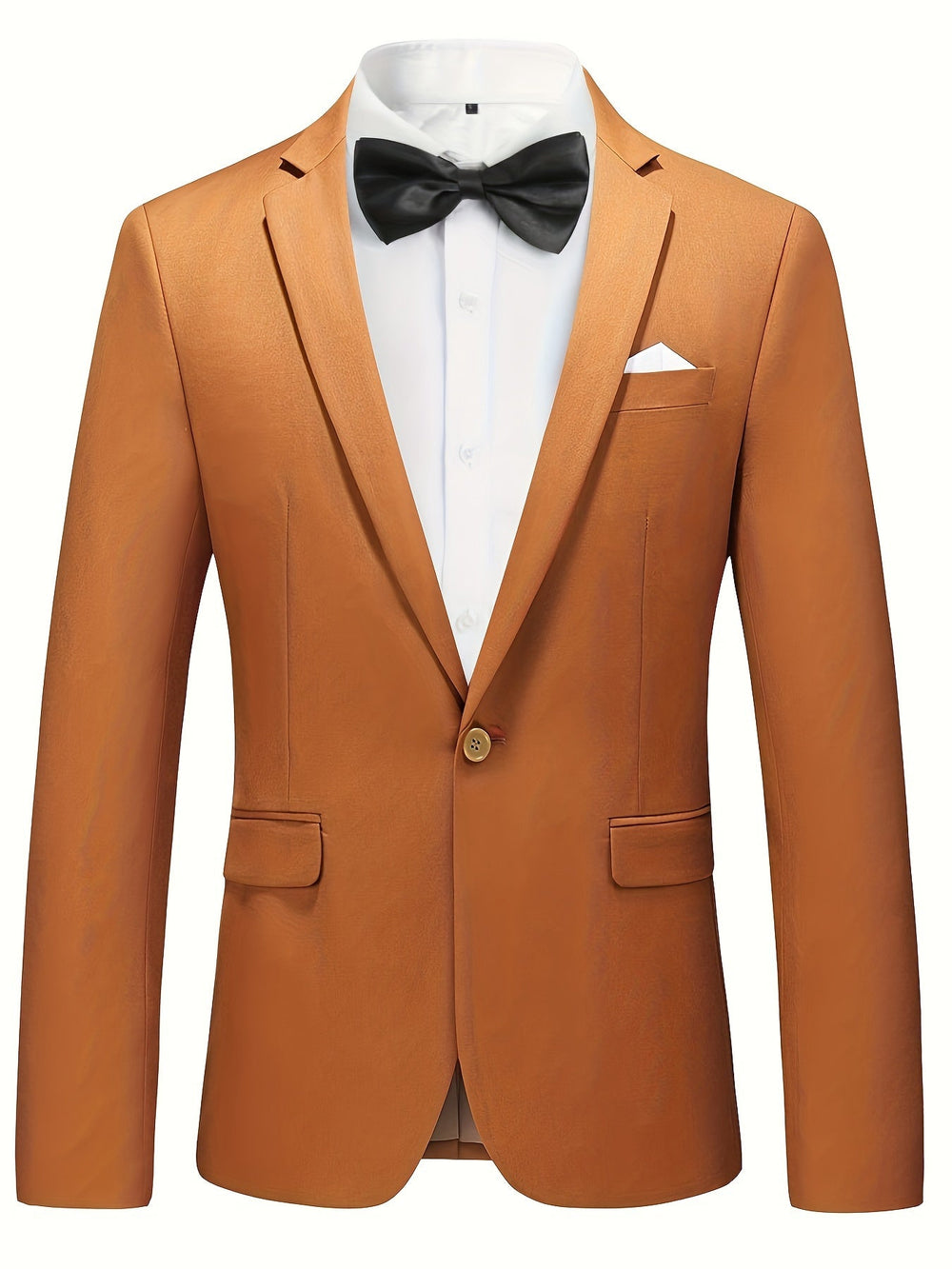 Classic Plain Men's Blazer - Floris