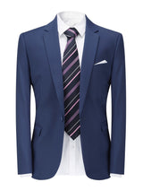 Classic Plain Men's Blazer - Floris