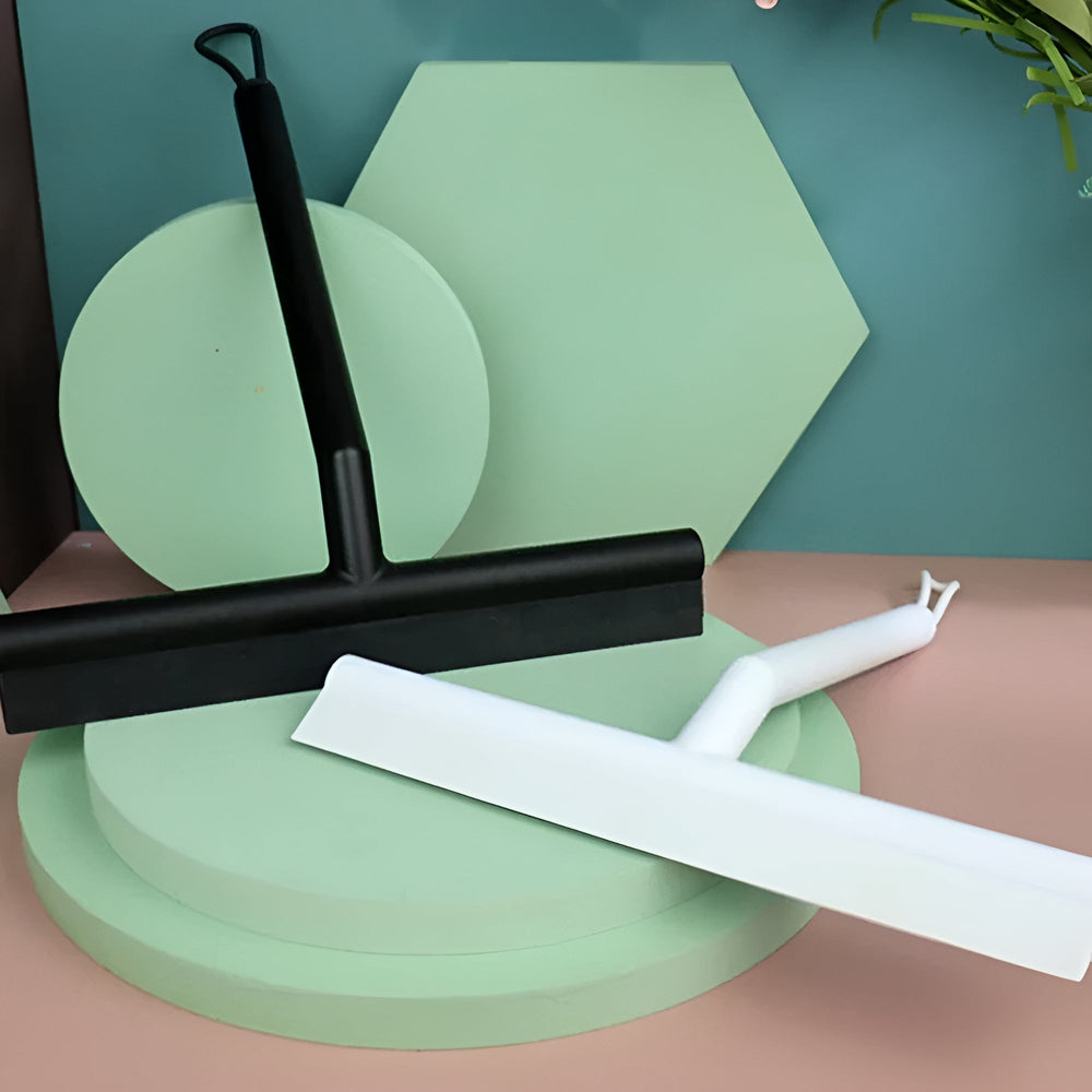 Enhanced Product Title: **Premium Classic Silicone Shower Squeegee - Streak-Free Glass Cleaner for Bathrooms & Shower Doors**