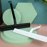 Enhanced Product Title: **Premium Classic Silicone Shower Squeegee - Streak-Free Glass Cleaner for Bathrooms & Shower Doors**