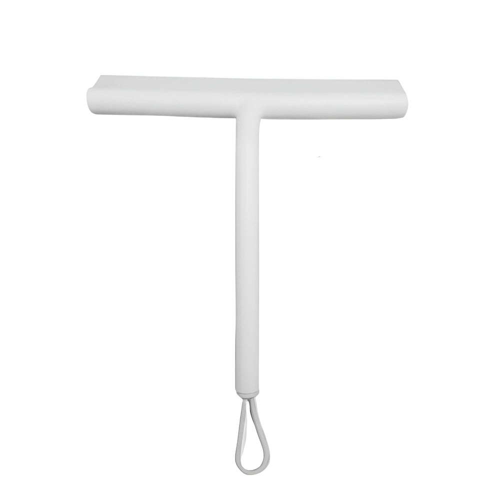 Enhanced Product Title: **Premium Classic Silicone Shower Squeegee - Streak-Free Glass Cleaner for Bathrooms & Shower Doors**