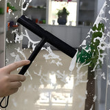 Enhanced Product Title: **Premium Classic Silicone Shower Squeegee - Streak-Free Glass Cleaner for Bathrooms & Shower Doors**