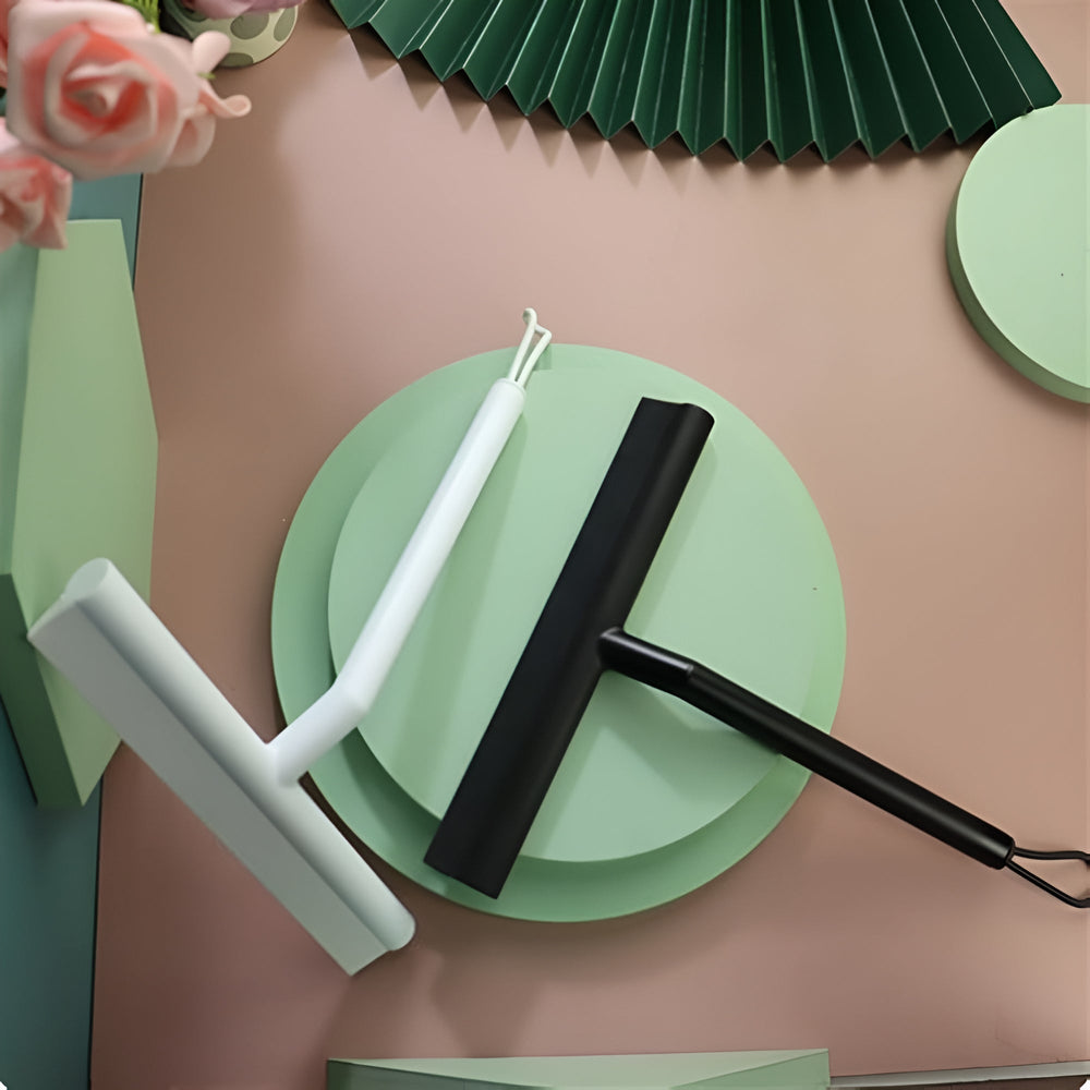 Enhanced Product Title: **Premium Classic Silicone Shower Squeegee - Streak-Free Glass Cleaner for Bathrooms & Shower Doors**