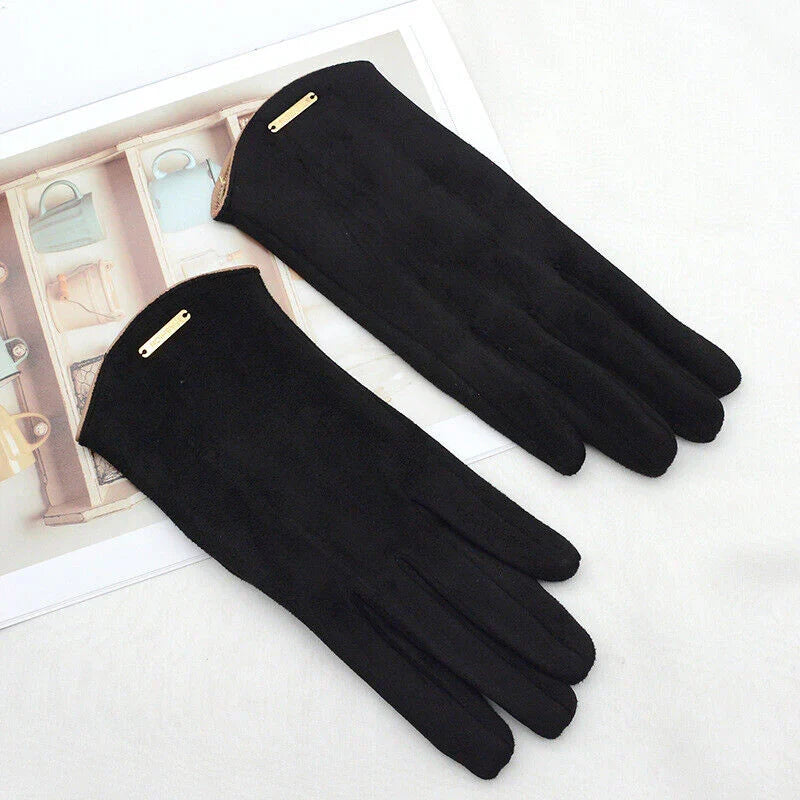 SuaveTouch Classic Sweden Women's Gloves - Elegant Winter Handwear for Ultimate Comfort and Style