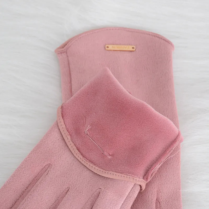 SuaveTouch Classic Sweden Women's Gloves - Elegant Winter Handwear for Ultimate Comfort and Style