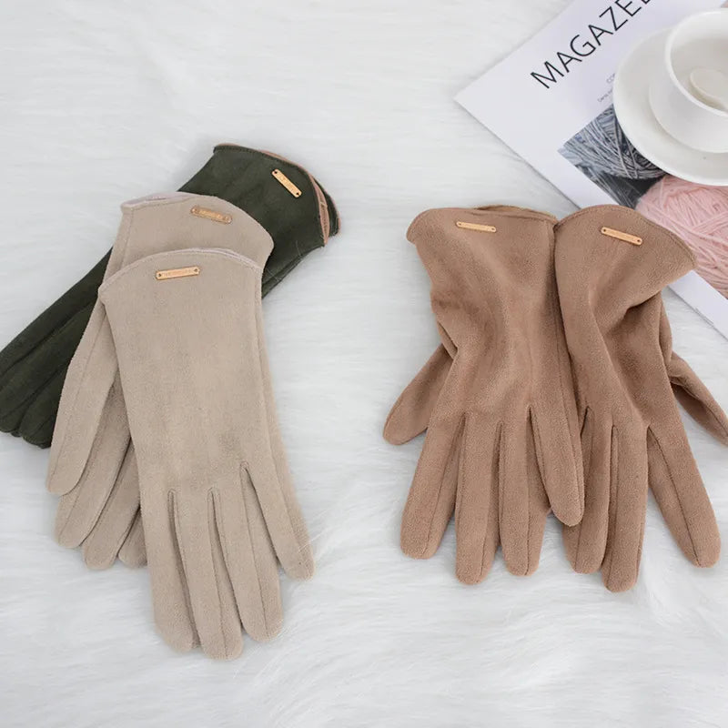 SuaveTouch Classic Sweden Women's Gloves - Elegant Winter Handwear for Ultimate Comfort and Style