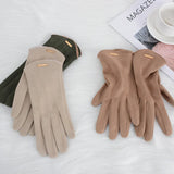 SuaveTouch Classic Sweden Women's Gloves - Elegant Winter Handwear for Ultimate Comfort and Style