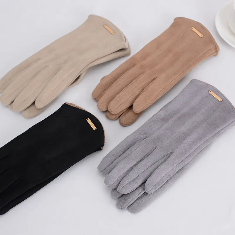 SuaveTouch Classic Sweden Women's Gloves - Elegant Winter Handwear for Ultimate Comfort and Style