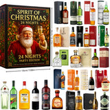 2025 Whisky Countdown Calendar - Premium Spirits Advent Calendar for Whisky Lovers