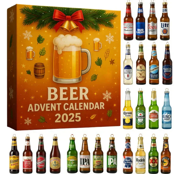 2025 Whisky Countdown Calendar - Premium Spirits Advent Calendar for Whisky Lovers