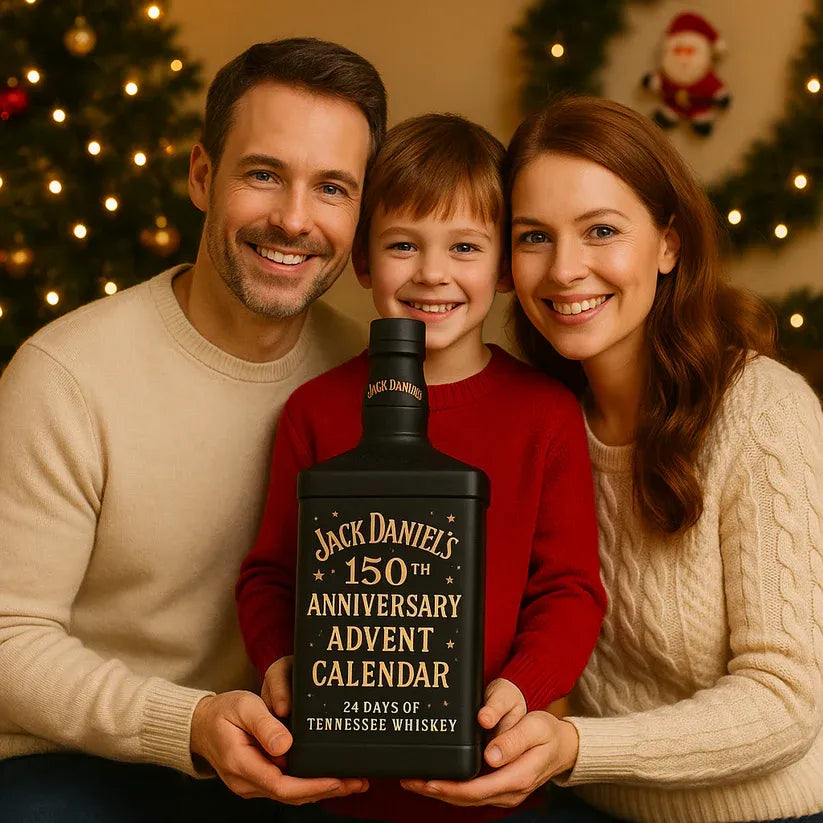 2025 Whisky Countdown Calendar - Premium Spirits Advent Calendar for Whisky Lovers