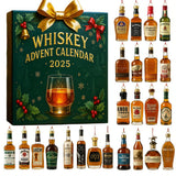 2025 Whisky Countdown Calendar - Premium Spirits Advent Calendar for Whisky Lovers