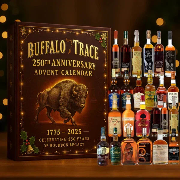 2025 Whisky Countdown Calendar - Premium Spirits Advent Calendar for Whisky Lovers