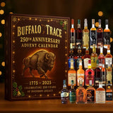 2025 Whisky Countdown Calendar - Premium Spirits Advent Calendar for Whisky Lovers