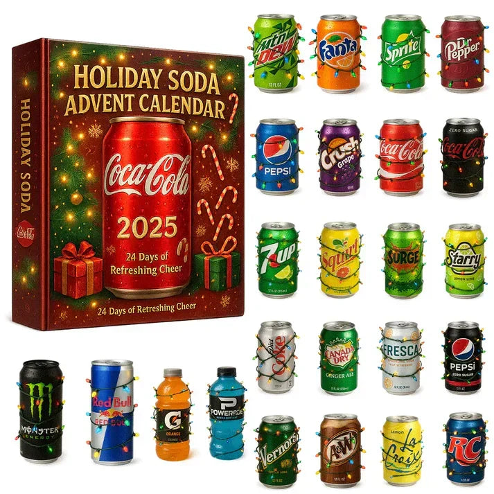 2025 Whisky Countdown Calendar - Premium Spirits Advent Calendar for Whisky Lovers