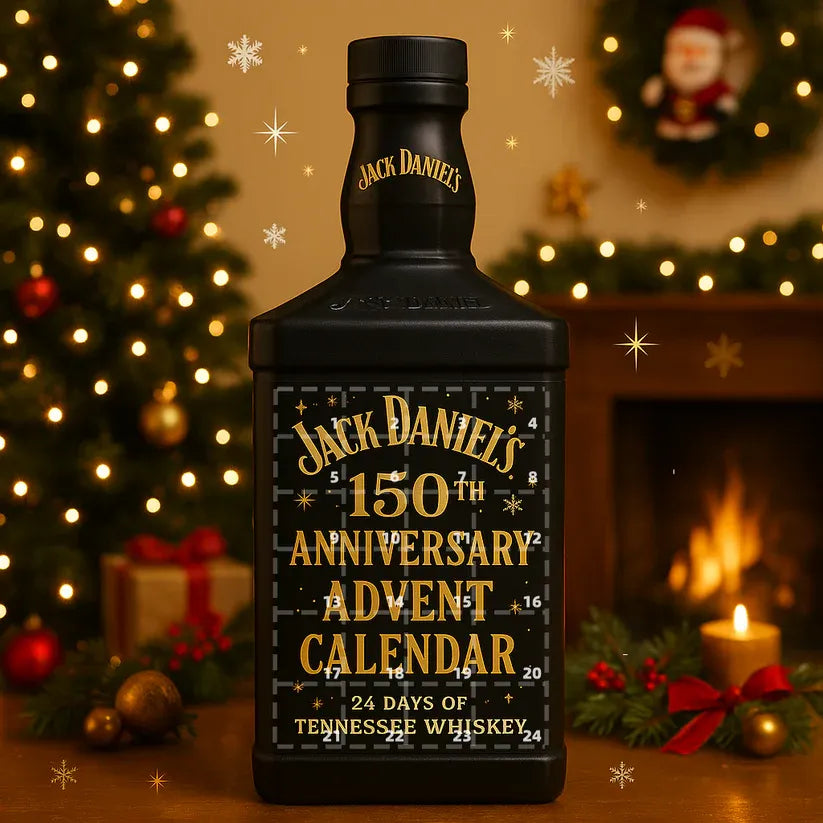 2025 Whisky Countdown Calendar - Premium Spirits Advent Calendar for Whisky Lovers